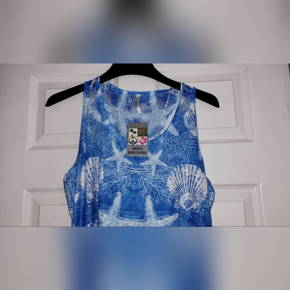 India Boutique Beach Cover Dress - Picture 3 of 10